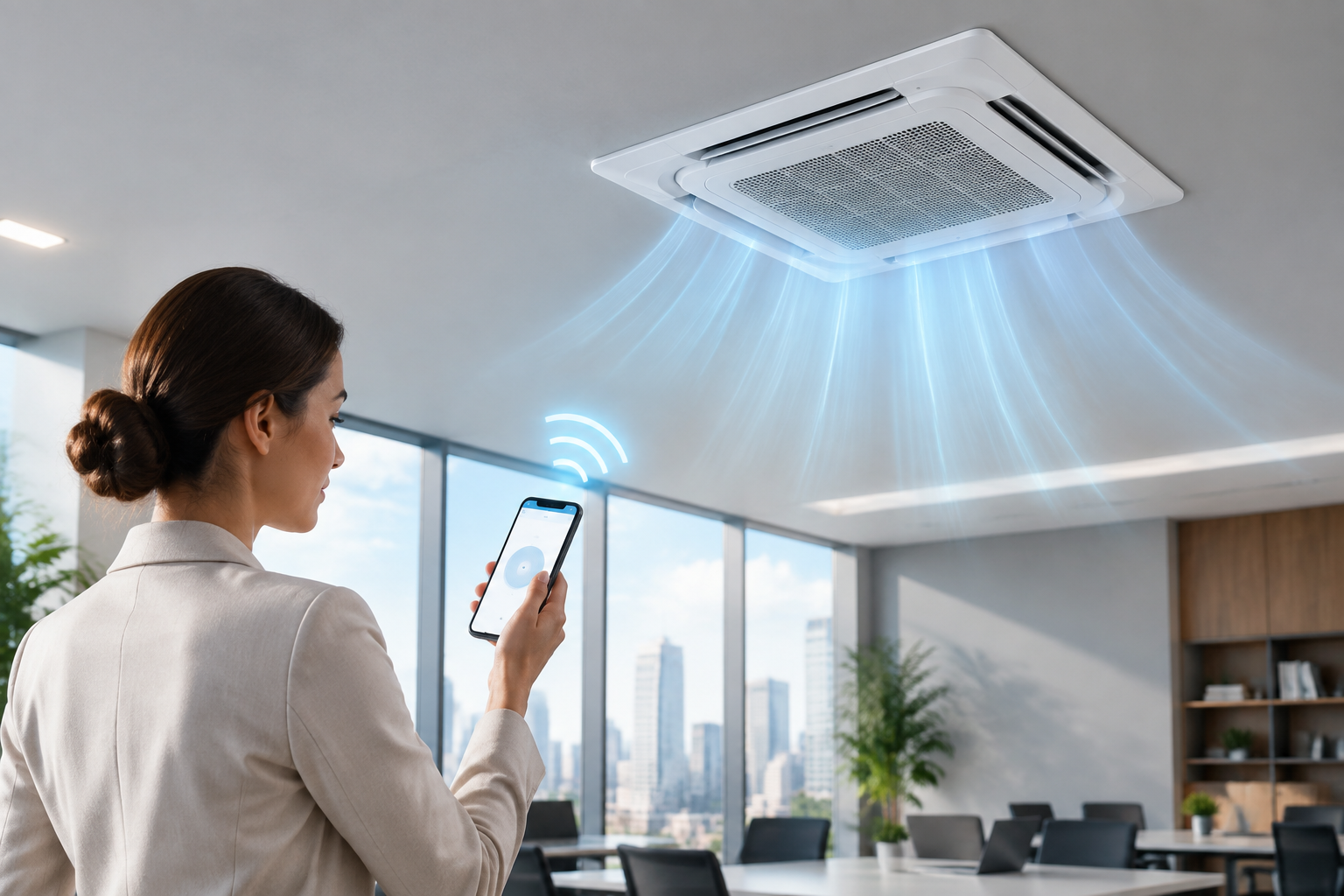 Удобно управление с WIFI Ready свързаност Удобно управление с WIFI Ready свързаност