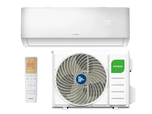 Инверторен климатик KAISAI WHITE PRO HEAT + KRW-12TLHI / KRWB-12TLHO / WiFi - white