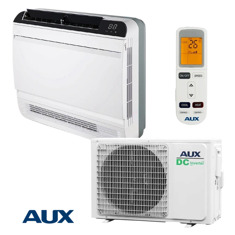 Инверторен климатик AUX AMCO-H14/4R3A +AM2-H14/4DR3 - подово тяло