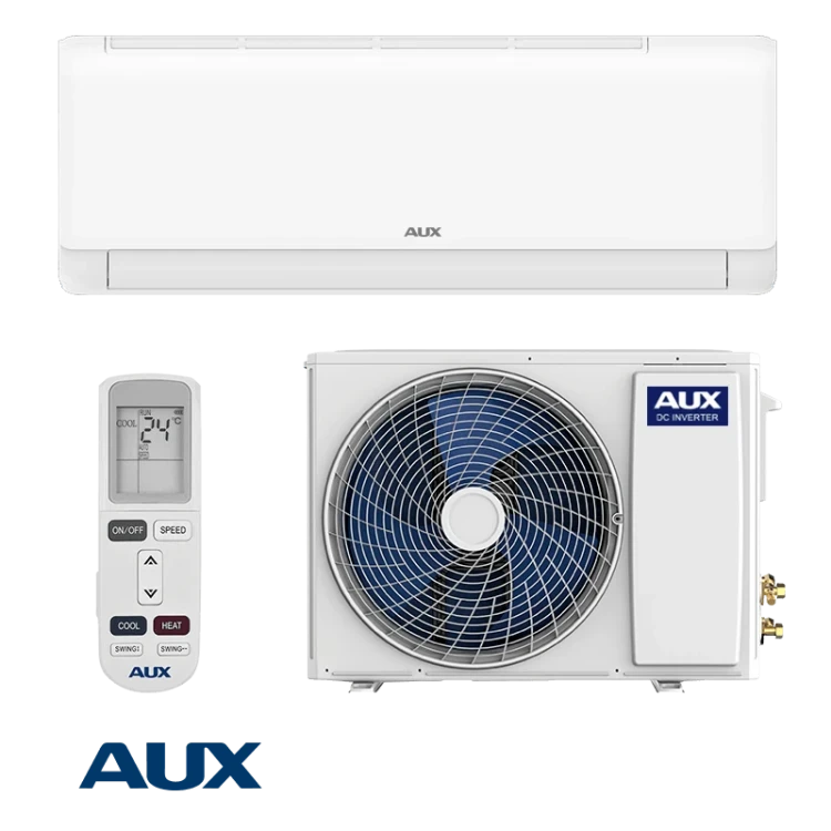 Инверторен климатик AUX New-Q ASW-H12C5B4/QCR3DI-C0