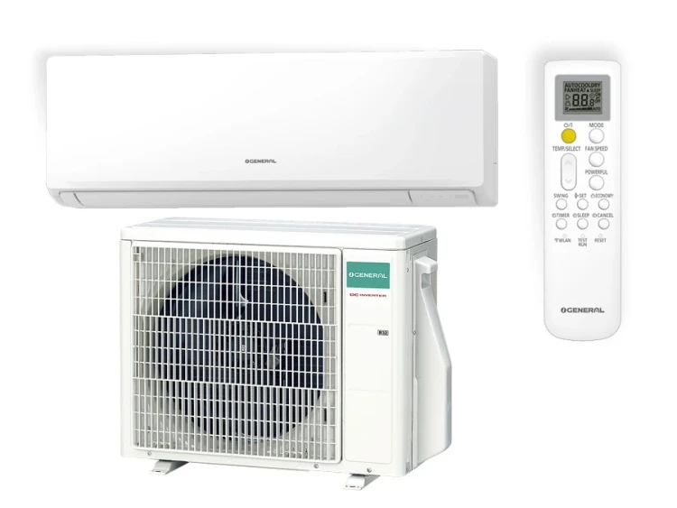 Инверторен климатик General Fujitsu ASHH12KNCA / AOHH12KNCA