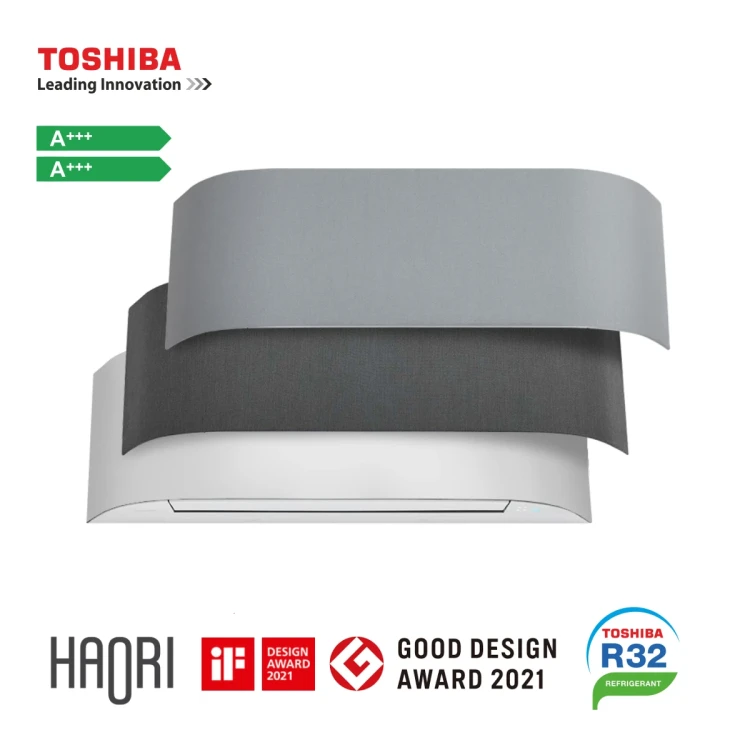 Toshiba, инверторен климатик Haori 13000 BTU (*)