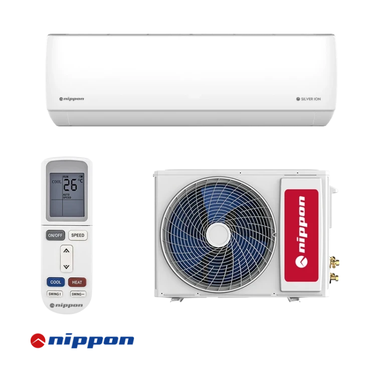 Инверторен климатик Nippon KFR 12DC SILVER ION SMART
