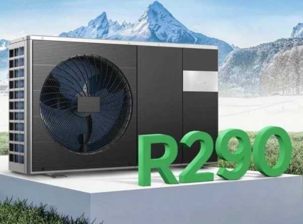 ТЕРМОПОМПА МОНОБЛОК 16KW 380V R290,9KW ROMSTAL BY MIDEA