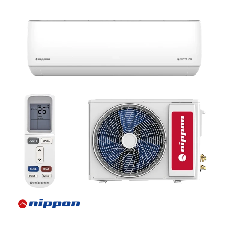 Инверторен климатик Nippon KFR 12DC SILVER ION 2