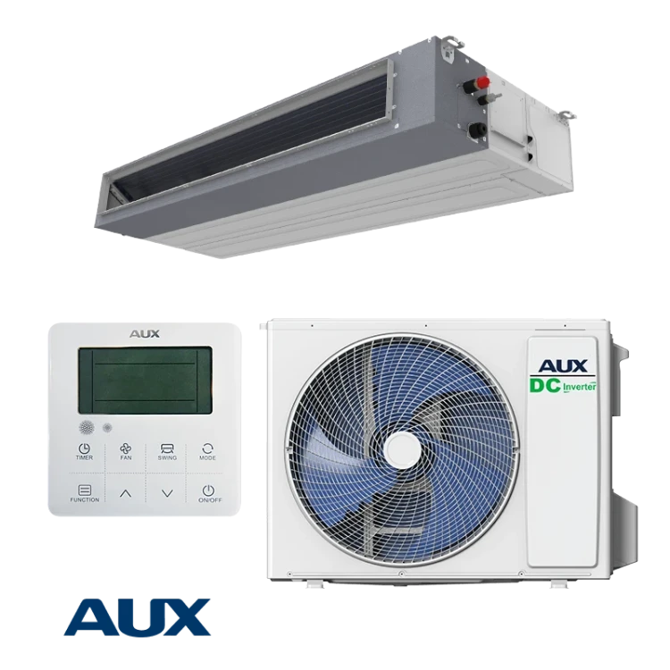 Канален климатик AUX AUMD-H24/NDR3HM2B + AL-H24/NDR3HB2(U)
