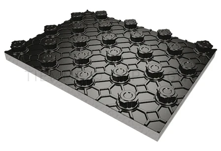 Tiemme, топлоизолация за подово с графитни влакна 200/кРа ,d=10mm, (1лист=1.12м2)