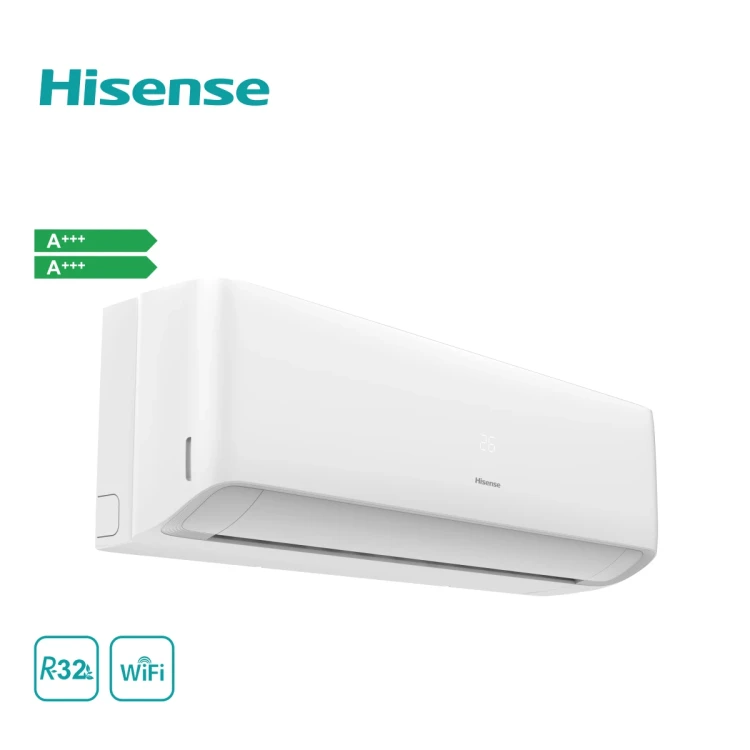 Hisense, термопомпа въздух-въздух 9000 BTU (2,6  kW) или еквивалент