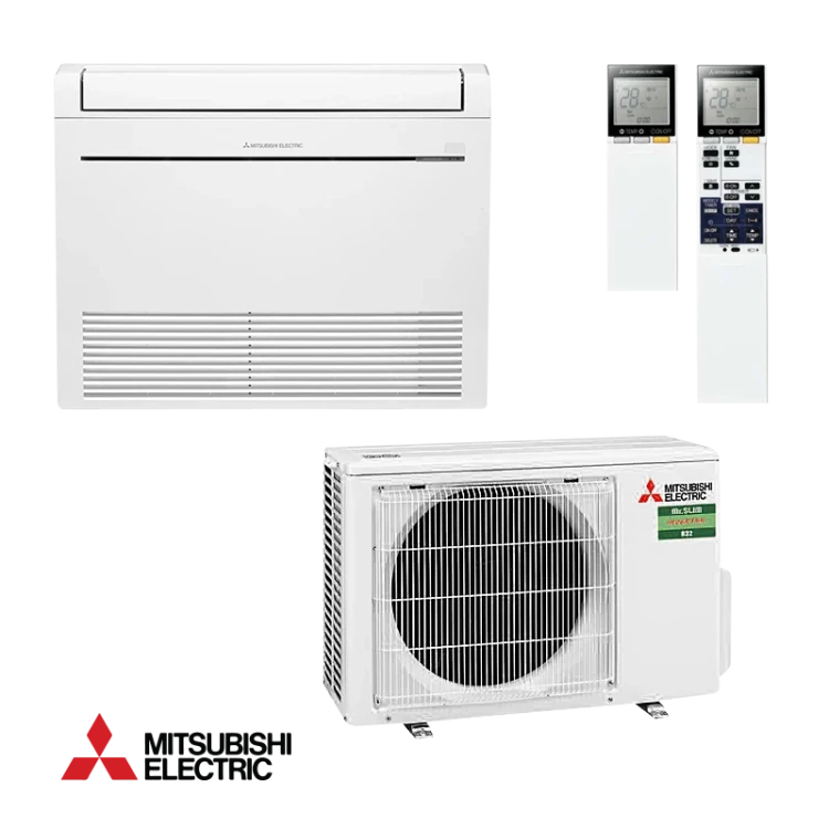 Инверторен климатик Mitsubishi Electric MFZ-KT35VG + SUZ-M35VA - подов тип