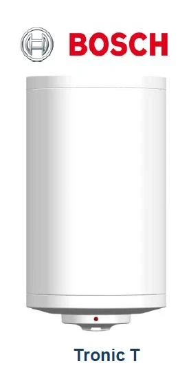 ЕЛЕКТРИЧЕСКИ БОЙЛЕР С ДЯСНА СЕРПЕНТИНА BOSCH 100 Л. МОДЕЛ TRONIC 1500T , 2000W,ВЕРТИКАЛЕН,Д.46СМ