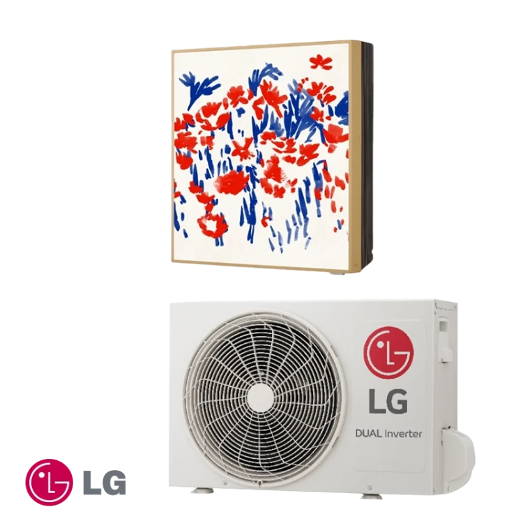 Инверторен климатик LG Gallery Special A12GA1.NSE + A12GA1.U18