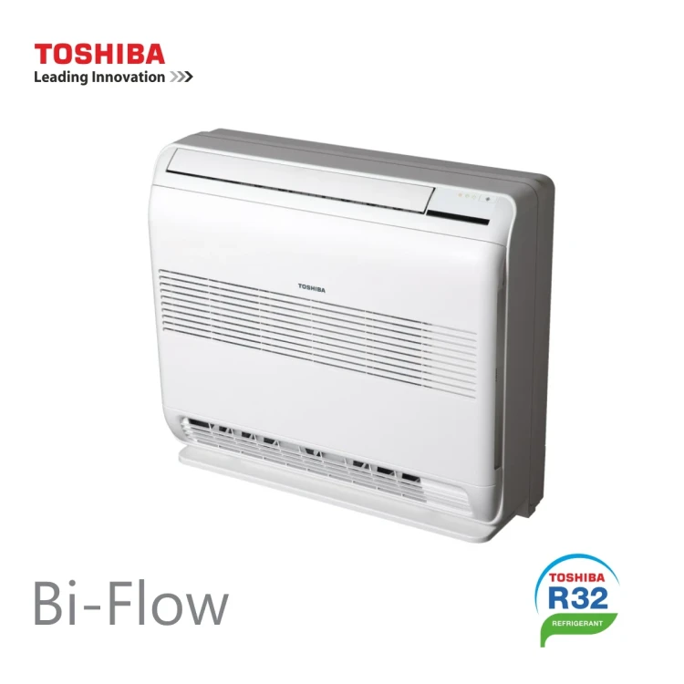 Toshiba, инверторен климатик Bi-flow за подов монтаж 18000 BTU (*)