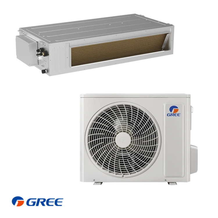Канален климатик Gree GUD71PH1 + GUD71W1/NhA-S