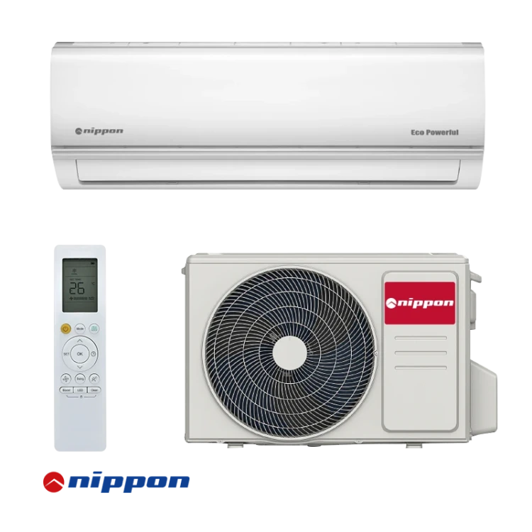 Инверторен климатик Nippon KFR 09DCB ECO POWERFUL