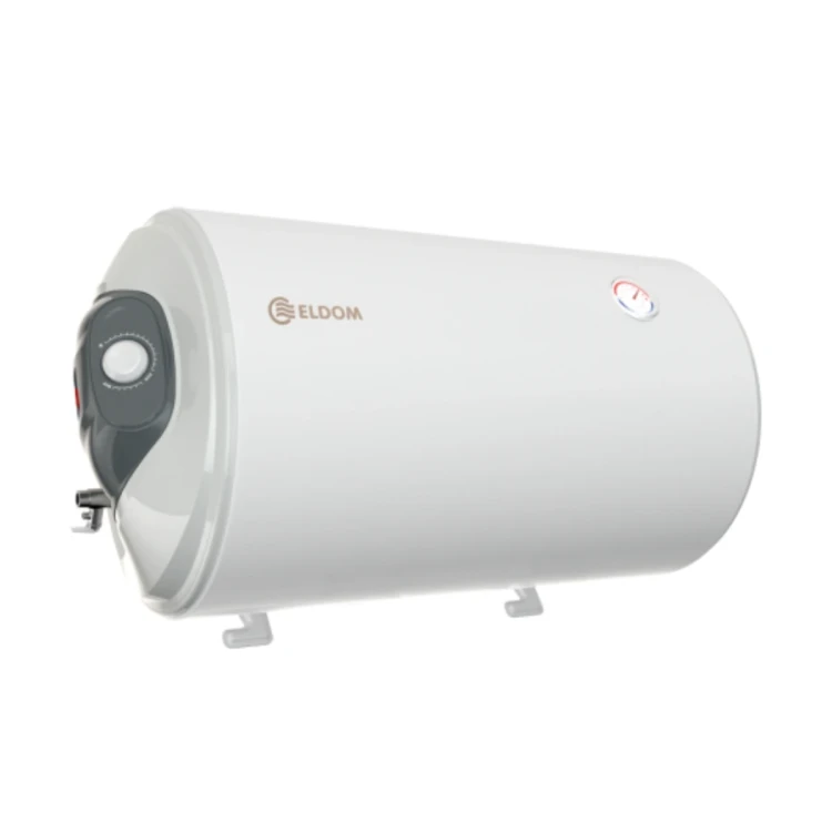 ELD, електр. бойлер 80л, 3kW, емайл, хоризонтален, ляв