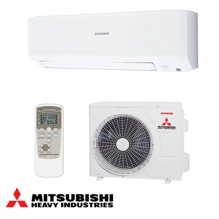 Инверторен климатик Mitsubishi Heavy Industries SRK35ZSP-W + SRC35ZSP-W