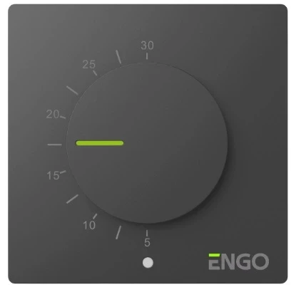 ЖИЧЕН ТЕРМОСТАТ ЧЕРЕН, 230V ESIMPLE230B ENGO