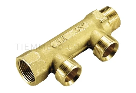Tiemme, колектор 1", 2л, 3/4"x18, M/F