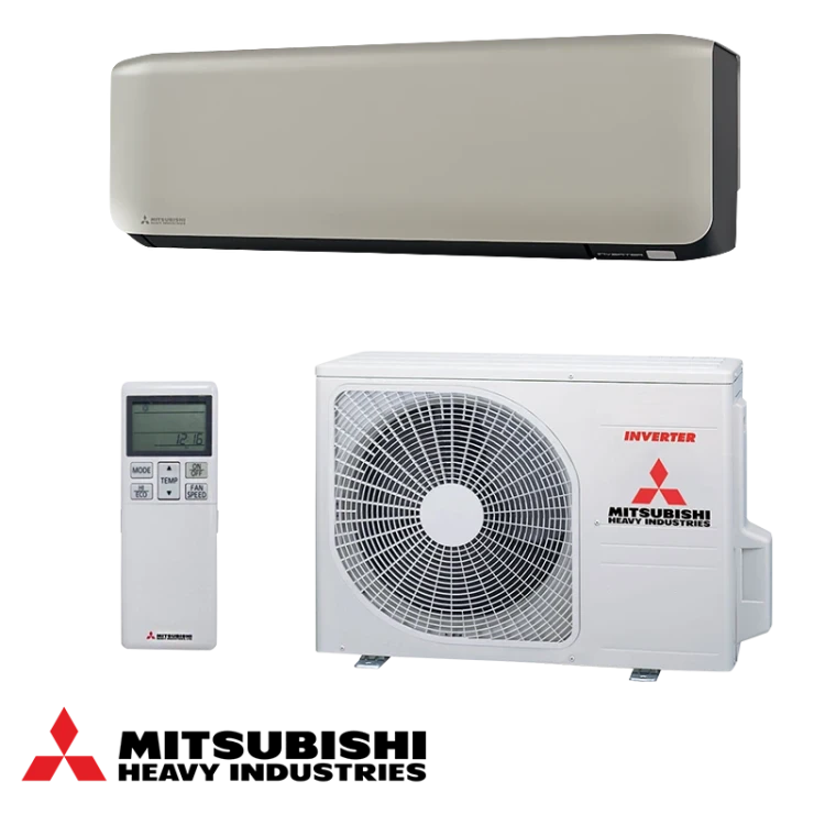 Инверторен климатик Mitsubishi Heavy Industries SRK25ZS-WFT + SRC25ZS-W