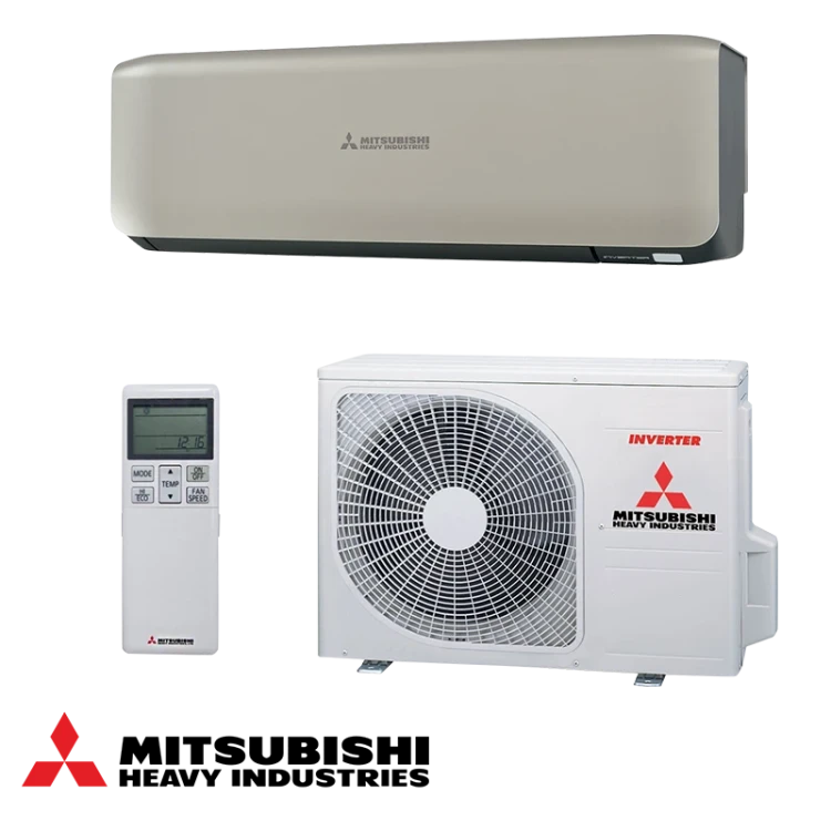 Инверторен климатик Mitsubishi Heavy Industries SRK35ZS-WT + SRC35ZS-W