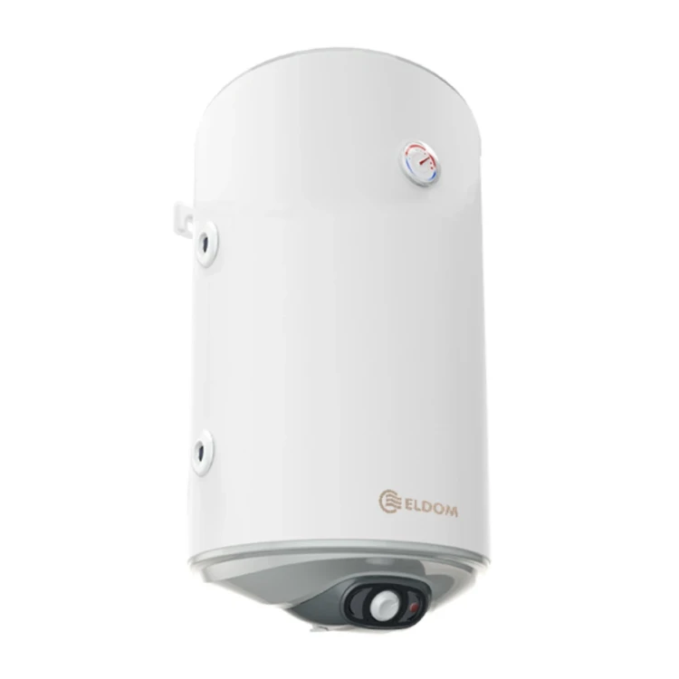 ELD, бойлер 80л 1ВС 2kW, емайл, вертикален, ляв за стена