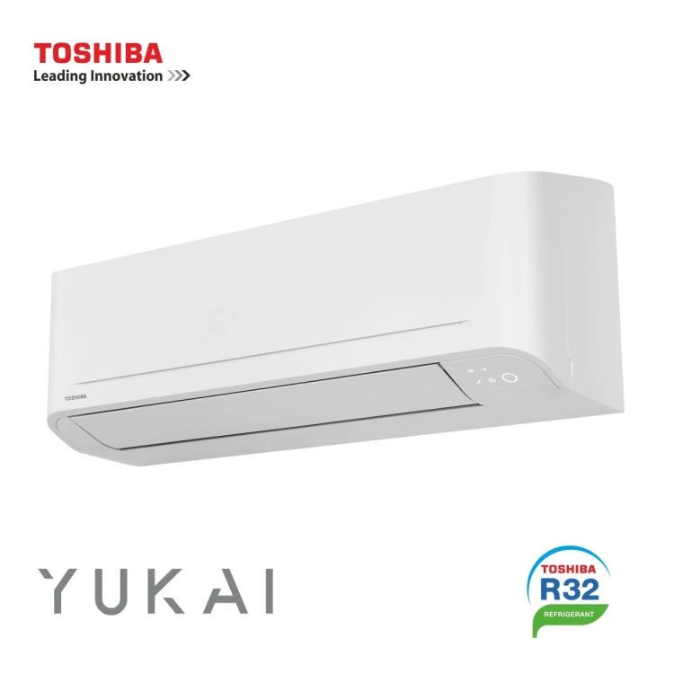 Toshiba, вътрешно тяло на инверторен климатик Yukai 13000 BTU