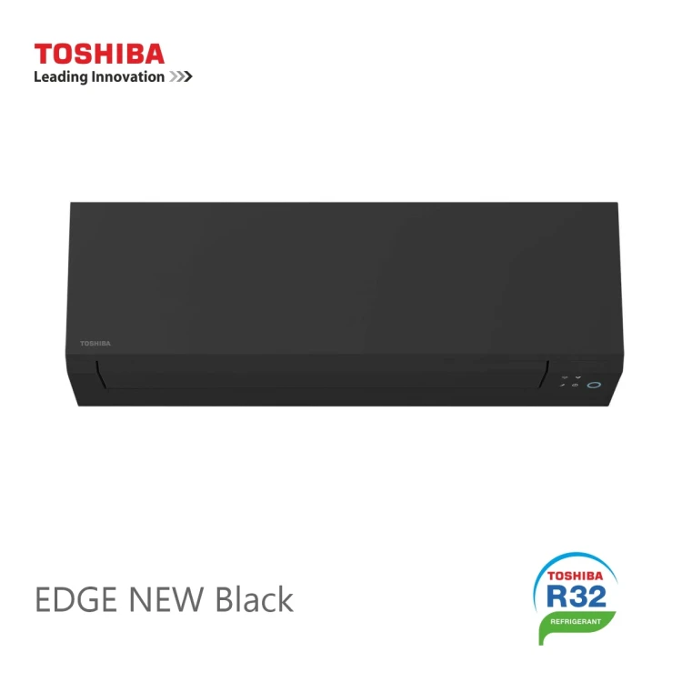 Toshiba, инверторен климатик Edge New Black 22000 BTU (*)