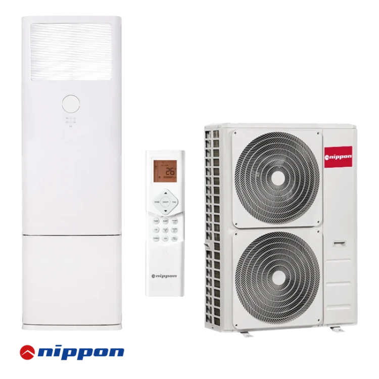 Колонен климатик Nippon NFGD-48HRFN8-Q + NOE30U-48HFN8-R
