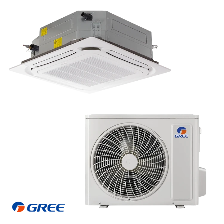 Касетъчен климатик Gree GUD71T1 + GUD71W1/NhA-S
