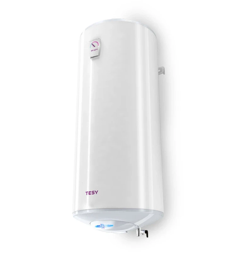 TESY, eлектр. бойлер BiLight 100л, 3 kW, емайл, вертикален, диам. 44 cm,  за стена