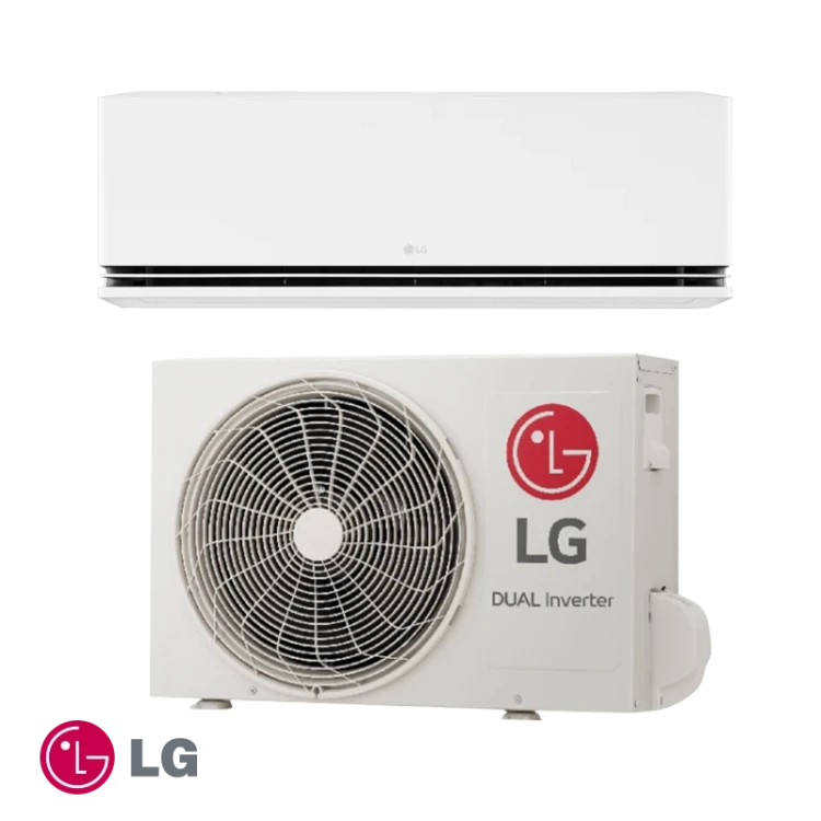 Инверторен климатик LG New Deluxe H24S1D.NS1 + H24S1D.U24