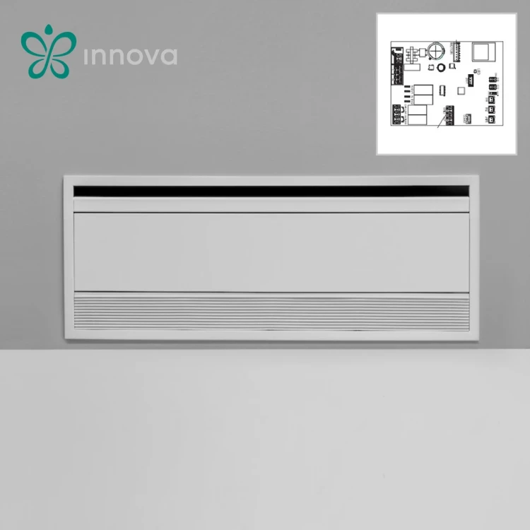 Innova, конвектор за скрит подов монтаж SLSI 800 + платка за вграждане