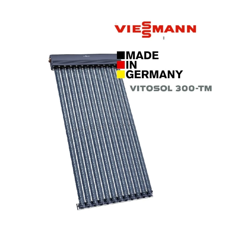 Viessmann, вакуумно-тръбен колектор Vitosol 300-TМ Tип SP3C 1.26m2 (7749032-1бр + 7722733-1бр)