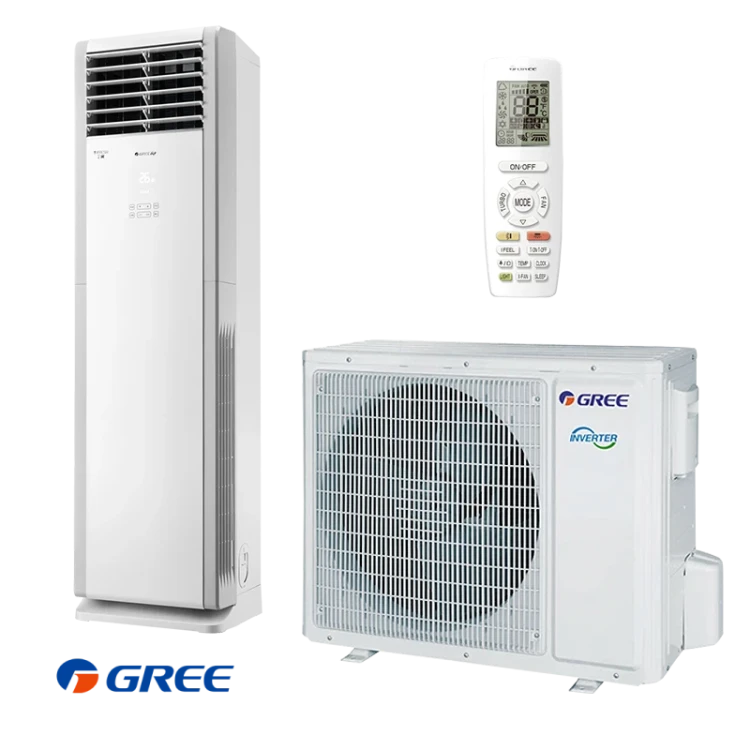 Колонен климатик Gree GVH48AL-M6DNC7A - трифазен