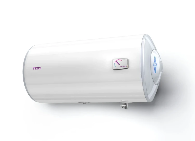 TESY, електр. бойлер BiLight 50л, 2 kW, емайл,  хоризонтален лява ел.част
