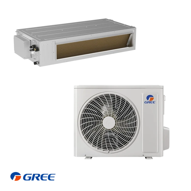 Канален климатик Gree GUD50P1 + GUD50W1/NhA-S