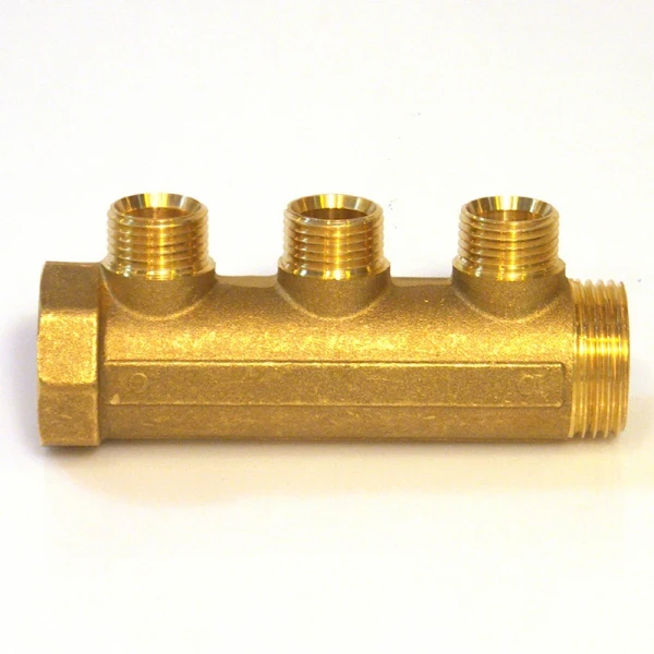 КОЛЕКТОР ЛИНЕЕН MЪЖКИ 3/4" 3X1/2"