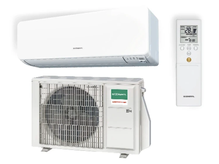 Хиперинверторен климатик General Fujitsu ASHH12KGTG/AOHH12KGCG/WiFi