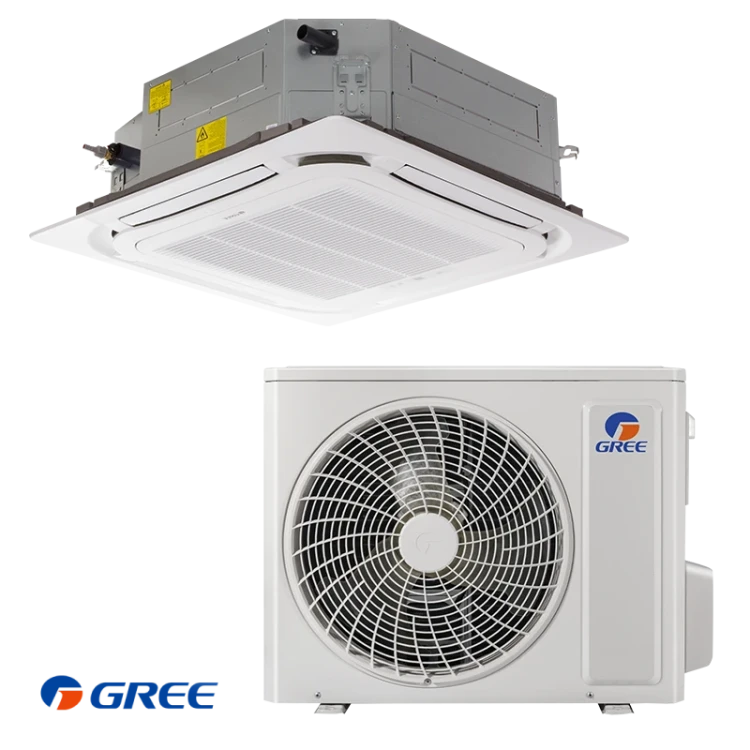 Касетъчен климатик Gree GUD100T1 + GUD100W1/NhA-S