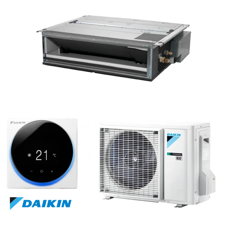 Канален климатик Daikin FDXM25F9 + RXM25R