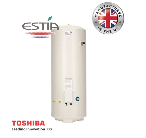 Toshiba, бойлер за термопомпа 150л 1ВС и ел наг. CrNi