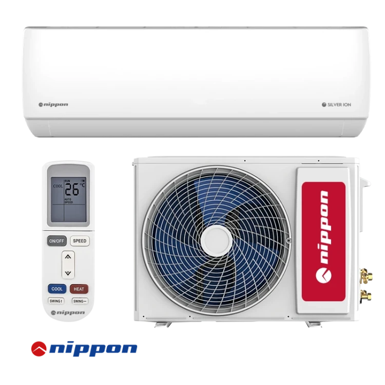 Инверторен климатик Nippon KFR 24DC SILVER ION 2