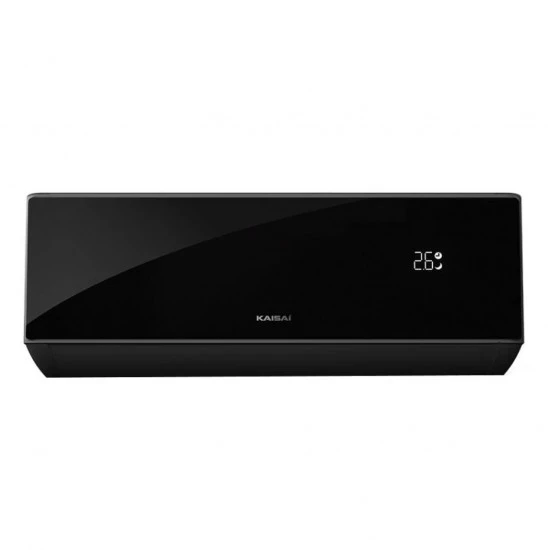 Инверторен стенен климатик KAISAI BLACK PRO HEAT + KRB-09TLHI / KRWB-09TLHO/WiFi - black