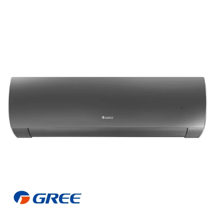 Инверторен климатик Gree Fairy II GWH18ACDXF-K6DNA1A 18 000 BTU - черен