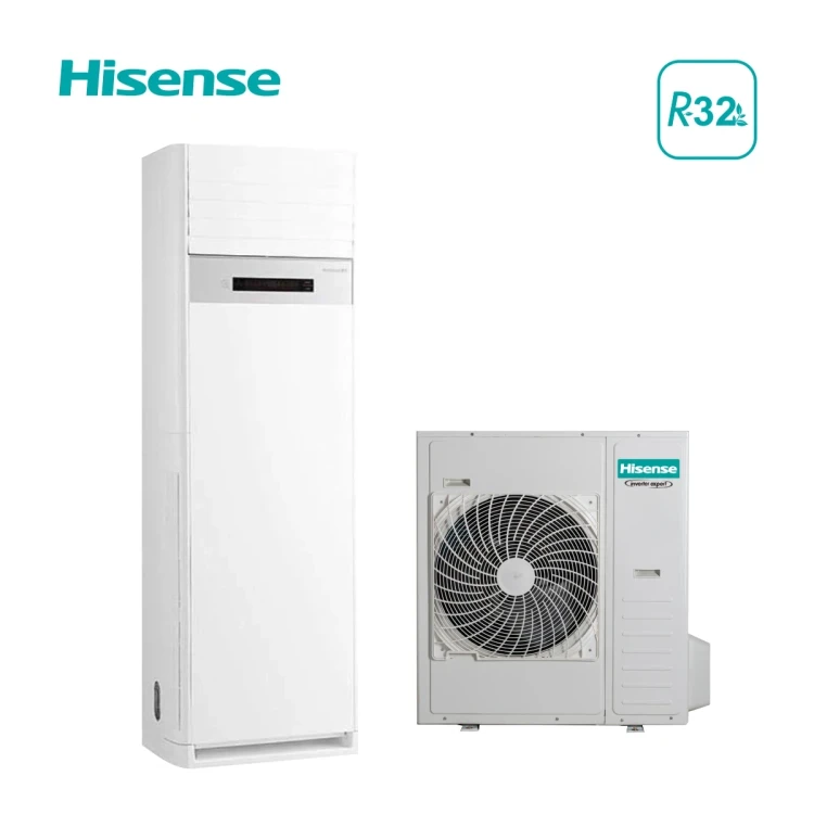 Hisense, инверторен колонен климатик R32, 48000 BTU