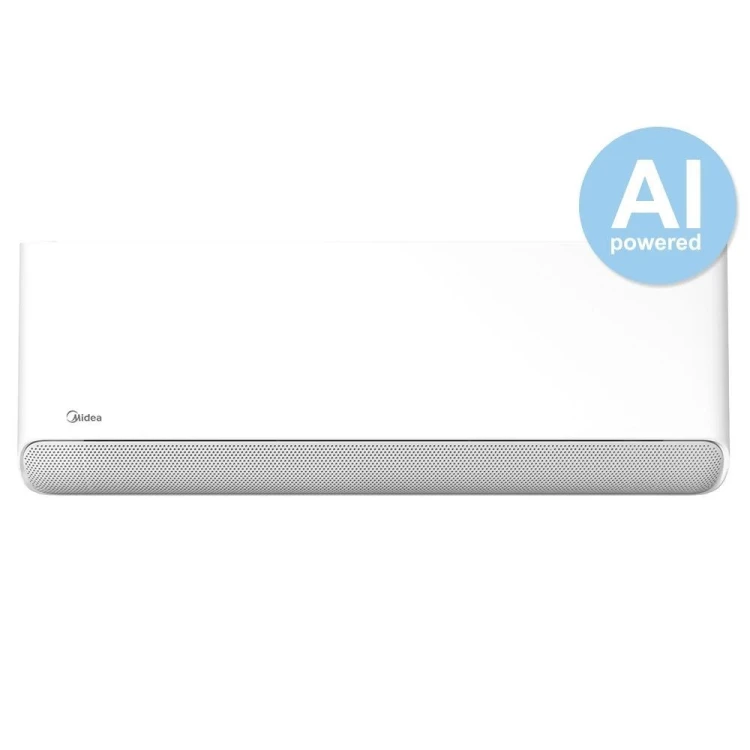 Инверторен климатик с изкуствен интелект Midea Breezeless E CB1-12HRFN8-I(B) / WIFI