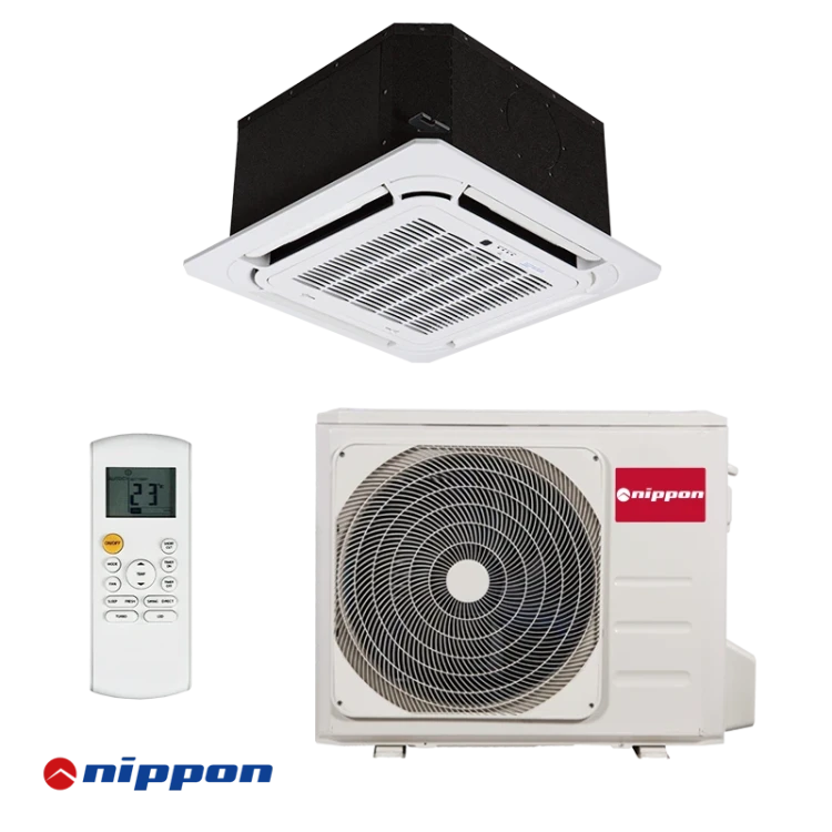 Касетъчен климатик Nippon NCD-24HRFNX-Q + NOCA30U-24HFN8-Q
