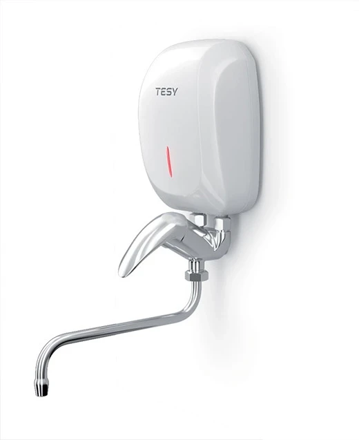 TESY, проточен бойлер 3,5 kW  за мивка, с  батерия