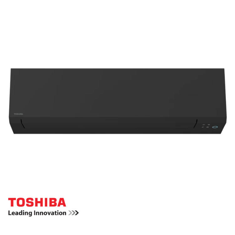 Инверторен климатик Toshiba Shorai Edge RAS-B13G3KVSGB-E + RAS-13J2AVSG-E1 - черен