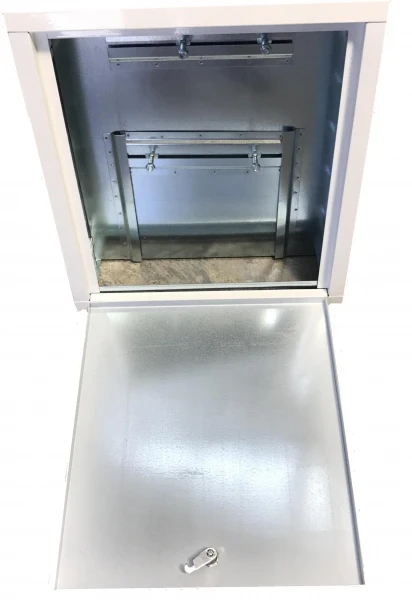 КОЛЕКТОРНА КУТИЯ С КЛЮЧ ЗА ВГРАЖДАНЕ 800X450X110